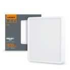 VIDEX-DOWNLIGHT-LED-DLSS-24W LED Felületre szerelhető Mennyezeti lámpa