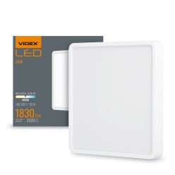   VIDEX-DOWNLIGHT-LED-DLSS-24W LED Felületre szerelhető Mennyezeti lámpa