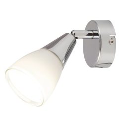 Nicolette 1-es szpot E14 max40W króm/feh