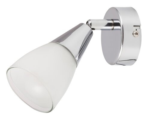 Nicolette 1-es szpot E14 max40W króm/feh