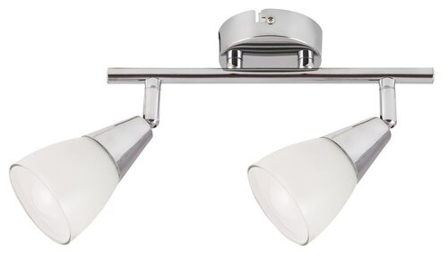 Nicolette 2-es szpot E14 2x40W króm/feh