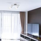Nicolette 2-es szpot E14 2x40W króm/feh