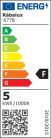 Berry asztali LED 4,5W, fehér