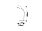 Berry asztali LED 4,5W, fehér