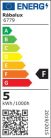 Berry asztali LED 4,5W, rózsa