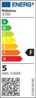 Berry asztali LED 4,5W, kék