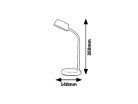 Berry asztali LED 4,5W, kék