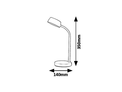 Berry asztali LED 4,5W, kék