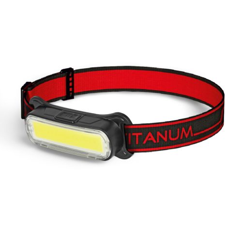 Videx TITANUM LED Fejlámpa, 600K, 400lm, TLF-H11