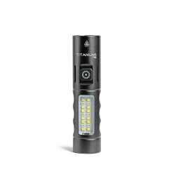   Videx TITANUM hordozható LED zseblámpa, 12000K / 6500K, 160lm, TLF-T16