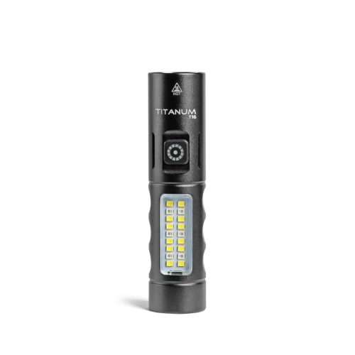 Videx TITANUM hordozható LED zseblámpa, 12000K / 6500K, 160lm, TLF-T16