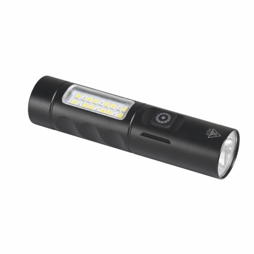 Videx TITANUM hordozható LED zseblámpa, 12000K / 6500K, 160lm, TLF-T16