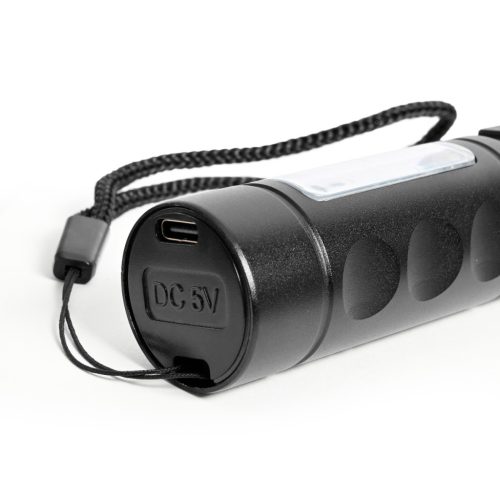 Videx TITANUM hordozható LED zseblámpa, 12000K / 6500K, 160lm, TLF-T16