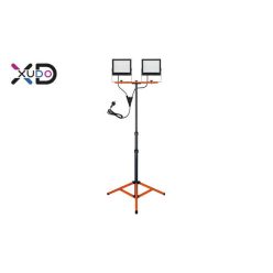   MasterLED Mola2 SMD LED reflektor készlet, háromlábú állvánnyal, 2x50W, 4500K, 10.000lm