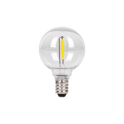   MasterLED LED izzó E12 izzószálas G40 230V 1W (5db / csomag)