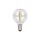 MasterLED LED izzó E12 izzószálas G40 230V 1W (5db / csomag)