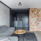 Almus,menny,3xE27,fekete,flexibilis