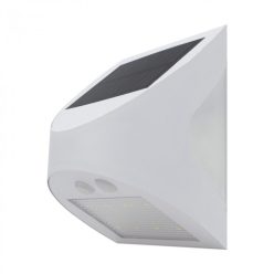   Ecolight Napelemes homlokzati lámpatest alkonyérzékelővel fehér 3W 4000K