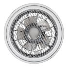 Dalfon, beltéri, mennyezeti .LED 30W,szürke