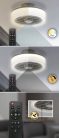 Dalfon, beltéri, mennyezeti .LED 30W,szürke