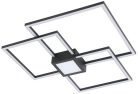 Thabita, beltéri, mennyezeti ,LED 38W,m.fekete,66cm