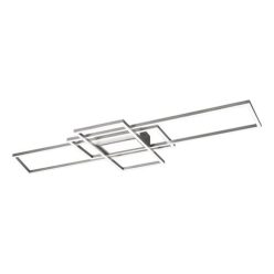 Thabita, beltéri, mennyezeti ,LED 54W,sz.króm,L105cm