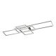 Thabita, beltéri, mennyezeti ,LED 54W,sz.króm,L105cm