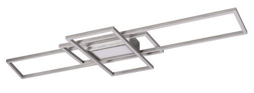 Thabita, beltéri, mennyezeti ,LED 54W,sz.króm,L105cm