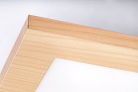 Almond, beltéri, mennyezeti ,LED 12W,4000K,bükk,30cm