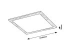 Almond, beltéri, mennyezeti ,LED 12W,4000K,bükk,30cm