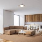 Almond, beltéri, mennyezeti ,LED 12W,4000K,bükk,30cm