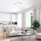 Almond, beltéri, mennyezeti ,LED 40W,4000K,bükk,60cm