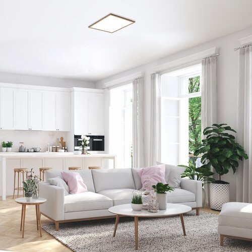 Almond, beltéri, mennyezeti ,LED 40W,4000K,bükk,60cm