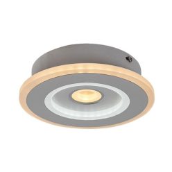 Taneli,ind.wall,LED,20W,wh,chrome,round