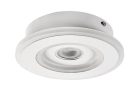 Taneli,ind.wall,LED,20W,wh,chrome,round