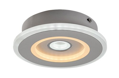 Taneli,ind.wall,LED,20W,wh,chrome,round