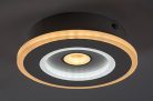 Taneli,ind.wall,LED,20W,wh,chrome,round