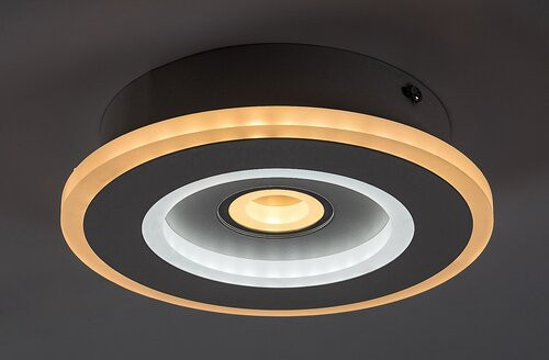 Taneli,ind.wall,LED,20W,wh,chrome,round