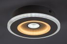 Taneli,ind.wall,LED,20W,wh,chrome,round