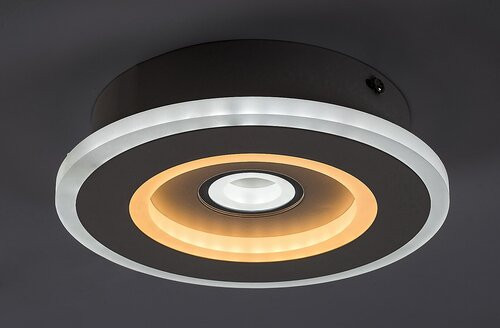 Taneli,ind.wall,LED,20W,wh,chrome,round