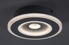 Taneli,ind.wall,LED,20W,wh,chrome,round