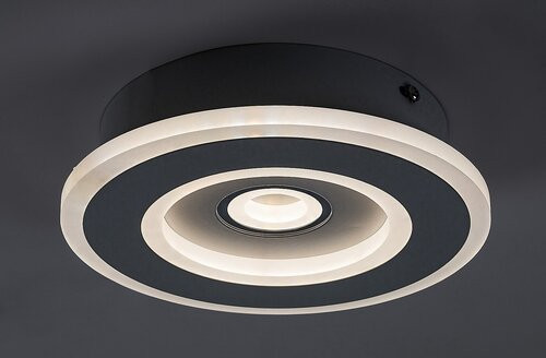 Taneli,ind.wall,LED,20W,wh,chrome,round