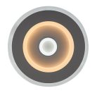 Taneli,ind.wall,LED,20W,wh,chrome,round