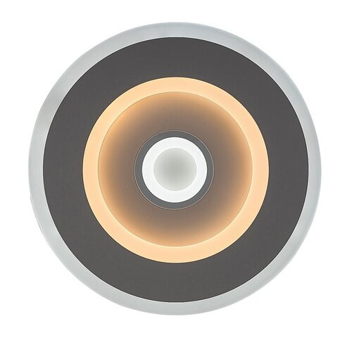 Taneli,ind.wall,LED,20W,wh,chrome,round