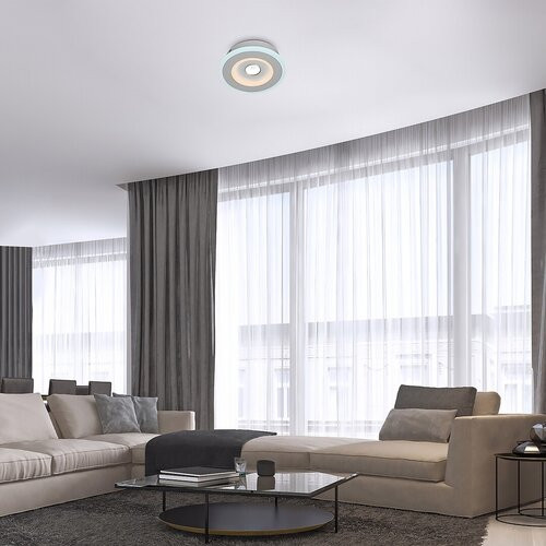 Taneli,ind.wall,LED,20W,wh,chrome,round