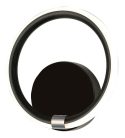 Willow, beltéri fali,LED 12W,750lm,D24,m.fek