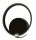 Willow, beltéri fali,LED 12W,750lm,D24,m.fek