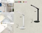 Osias asztali LED 9W fehér
