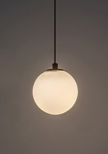 LiTrack Pendant01W, 5W,400lm,3000K,D10cm