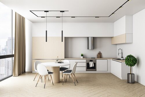 LiTrack Pendant04W, 5W,220lm,3000K, D3cm